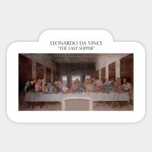 The Last Supper Sticker